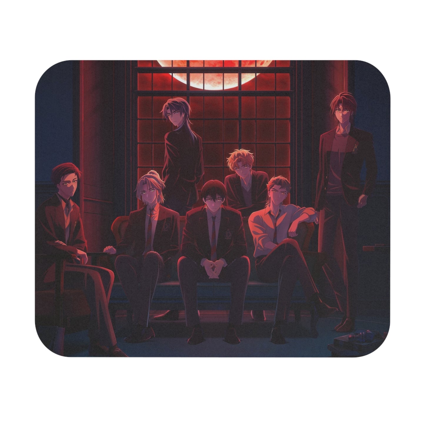 Dark Moon: The Blood Altar Decelis Academy Mouse Pad